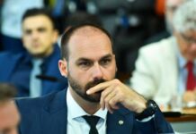 Câmara inclui Eduardo Bolsonaro em lista de devedores da União por faltas sem justificativa; entenda