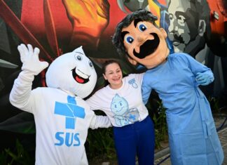 Fiocruz Amazônia une ciência e atividades lúdicas em manhã de vacinação neste sábado