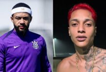 Memphis conforta Oruam após megaoperação no Rio de Janeiro