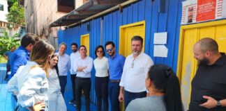 Comitiva da Agência Nacional de Águas (ANA) acompanha avanços no saneamento básico em Manaus