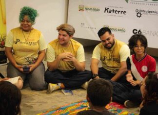 Projeto ‘Aglomeração Literária’ promove evento gratuito de contação de histórias em Manaus