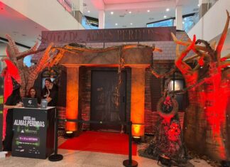 Amazonas Shopping entra em clima de Halloween com inauguração do ‘Hotel das Almas Perdidas’