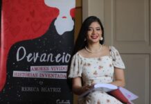Escritora amazonense celebra a força feminina na literatura durante Feira de Livros do Sesc
