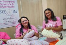 Shopping Cidade Leste e Rede Feminina somam esforços em ação de combate ao câncer