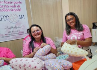 Shopping Cidade Leste e Rede Feminina somam esforços em ação de combate ao câncer