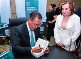 TCE-AM prestigia abertura de inspeção do CNJ e lançamento de obra jurídica no TJAM