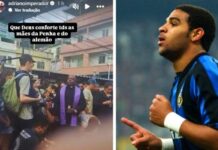 Adriano Imperador se solidariza com famílias após operação no Rio