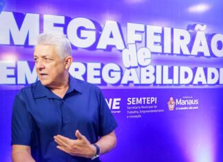 Prefeitura de Manaus divulga primeiras empresas confirmadas no 2º ‘Megafeirão de Empregabilidade’