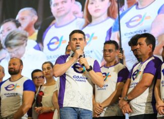 David Almeida encerra ‘Viradão Saeb 2025’ com mais de 7 mil estudantes e destaca melhor resultado da história da educação de Manaus
