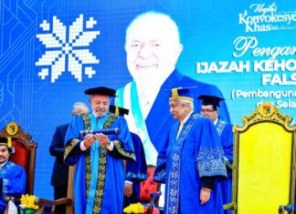 Lula recebe título na Malásia, critica FMI e diz que ‘COP30 será a da verdade’