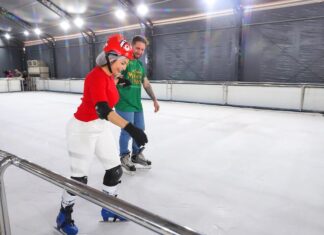 David Almeida apresenta pista de patinação no gelo e amplia programação do ‘Um Sonho Mágico de Natal’
