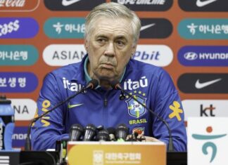 Ancelotti define meta: ‘Ganhar a Copa, não ser o melhor do mundo’