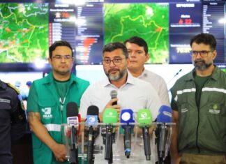 Wilson Lima destaca avanços no combate às queimadas com redução de desmatamento e focos de calor