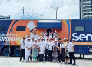 ViaNorte abre inscrições para cursos gratuitos de gastronomia e atendimento em parceria com o Senac-AM