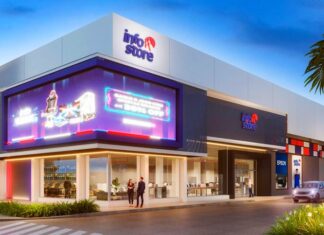No mês de aniversário, Info Store inaugura maior loja do Grupo e distribui R$ 50 mil em prêmios