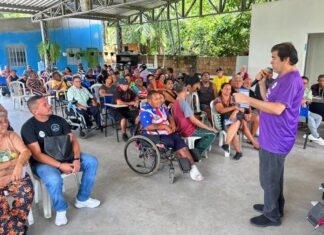 Operação ‘Virtude’ leva informação e conscientização a idosos do Colônia Antônio Aleixo