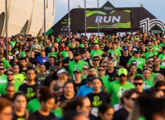 Com recorde de público, 10ª edição da Corrida Pátio Run reúne mais de 8 mil atletas