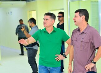 Prefeito David Almeida anuncia entrega da USF de porte 4 do Lírio do Vale para novembro