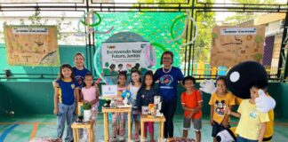 Prefeitura e BIC Amazônia realizam ação educativa sobre preservação ambiental para alunos da rede municipal