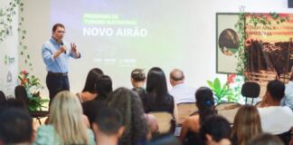 Governo apresenta projetos em seminário de inovação, ESG e turismo sustentável, em Novo Airão