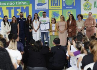 Governo do Amazonas beneficia mais de 18 mil famílias com kits bebê e cestas de alimentos entregues pela Sejusc