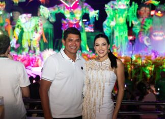 Mayra Dias celebra os 173 anos de Parintins com emendas para a saúde, social e esporte