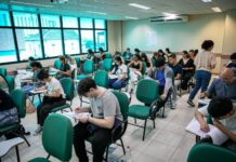 Milhares de candidatos dão início ao sonho de ingressar na UEA por meio do Vestibular 2025, acesso 2026