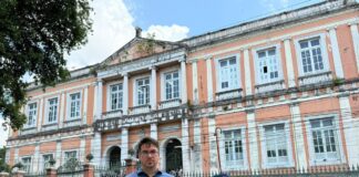 Rodrigo Guedes denuncia abandono do Colégio Amazonense Dom Pedro II
