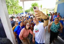 Saullo Vianna visita Nhamundá e anuncia R$ 6.260 milhões em emendas