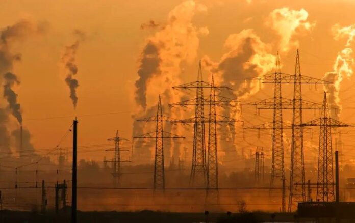 poluição industrialização fumaça sustentabilidade preservação aquecimento global