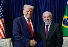 Trump parabeniza Lula pelo aniversário e o elogia: ‘Vigoroso’