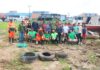 Mutirão da Prefeitura na orla de Educandos ganha reforço do projeto ‘Igarapés Limpos’