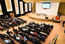 Auditório lotado marca evento sobre Inteligência Artificial e Transformação Digital no TCE-AM