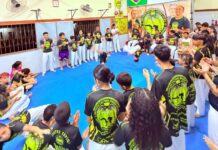 Festival de Capoeira Raízes Livres reúne mestres e público em rodas no Shopping Manaus ViaNorte