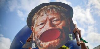O protesto de Raoni, maior liderança indígena do Brasil, por não discursar oficialmente na COP30