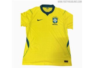 Site vaza imagem da camisa da seleção brasileira com estreia prevista para amistoso com a França, em março