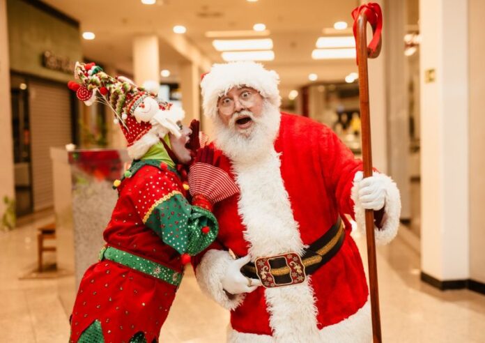 3-11-25 Papai Noel_Amazonas Shopping