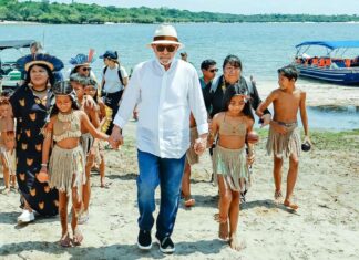 Lula diz que mundo precisa contribuir em vez de só ‘pedir para deixar a floresta em pé’