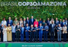 Líderes mundiais posam juntos para foto ‘de família’ na Cúpula pré-COP30 em Belém