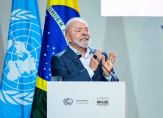 Lula diz que cuidar do clima é mais barato do que fazer guerra e critica negacionistas
