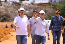 David Almeida fiscaliza obras que transformam a infraestrutura nas zonas Norte e Leste de Manaus