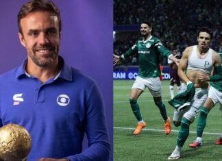 Roger Flores minimiza classificação do Palmeiras: ‘Nada demais’