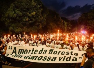 Marina Silva recebe “Carta das Populações Tradicionais Extrativistas” na COP30