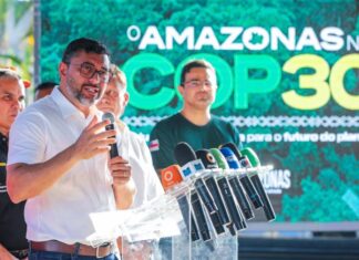 Wilson Lima anuncia delegação do Amazonas e pacote de ações que o estado levará para a COP30