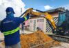 Obras de esgoto avançam no Jorge Teixeira e primeiras áreas entram em operação até o fim do ano