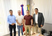 David Almeida anuncia novo concurso da Controladoria-Geral do Município