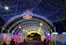 David Almeida inaugura corredor natalino da Semulsp e reforça valorização dos servidores e da comunidade do bairro Compensa