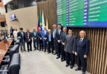 Câmara Municipal de Manaus sedia solenidade de criação do bairro Colônia Japonesa