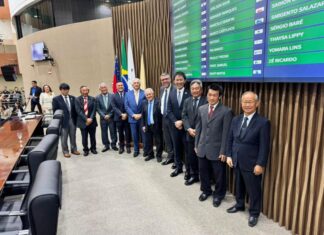 Câmara Municipal de Manaus sedia solenidade de criação do bairro Colônia Japonesa