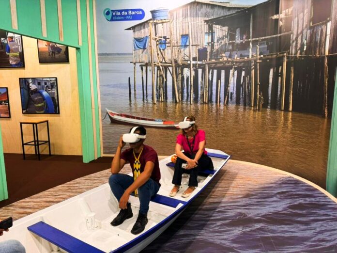 Stand da Aegea na COP 30